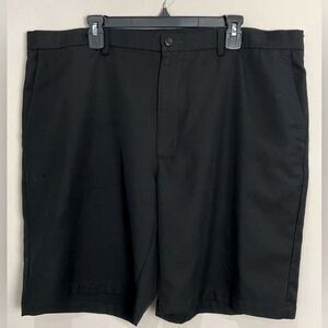 Ben Hogan Black Golf Shorts Performance Mens Sz 42 Flat Front